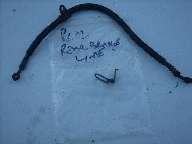Yamaha YZF R6 5EB 99/02 Durite de frein ariere, rear BRAKE LINE Bremsleitung Rüc