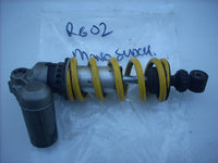Yamaha YZF R6 5EB 99/02 Amortisseur , monoshock shock, REAR SUSPENSION spring ,
