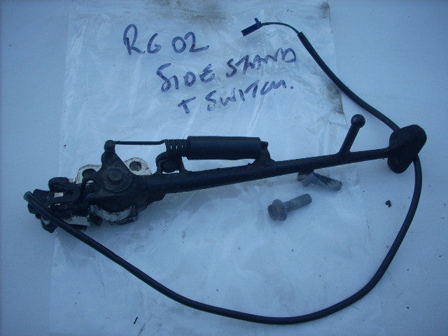 Yamaha YZF R6 5EB 99/02 Bequilles Laterales avec capteur SIDE STAND ASSY with sw