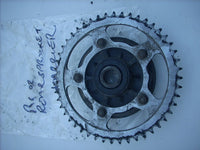 Yamaha YZF R6 5EB 99/02 PIGNON et CARRIER , SPROCKET & CARRIER Kettenrad Träger,