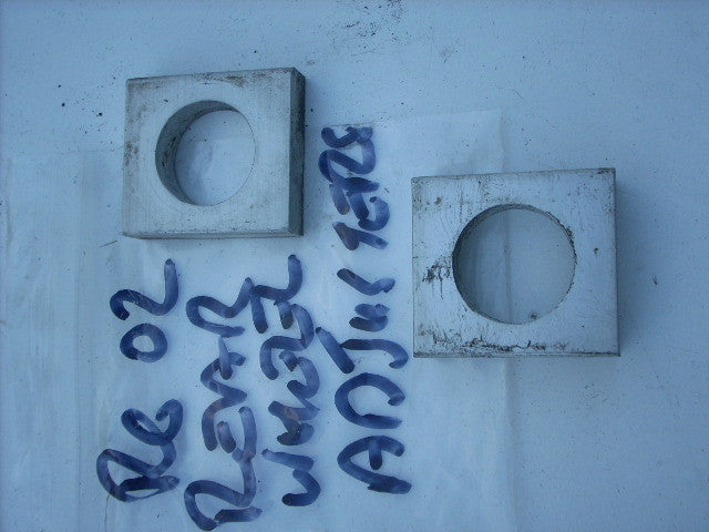 Yamaha YZF R6 5EB 99/02 réglage de la roue arrière, rear wheel adjusters