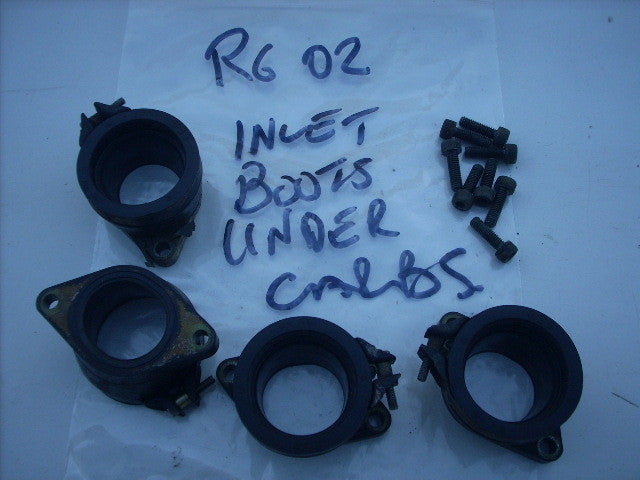 Yamaha YZF R6 5EB 99/02 tubulure d'admission moteur carburateur Snorkles, Thrott