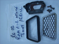 Yamaha YZF R6 5EB 99/02 joints d'entrée d'air avec grille Air inlet joint with g