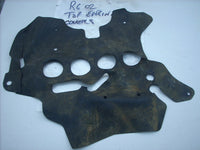 Yamaha YZF R6 5EB 99/02 couvercle en caoutchouc de moteur, protection thermique
