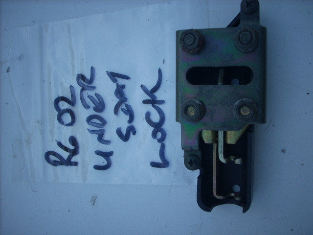 Yamaha YZF R6 5EB 99/02 siège verrouillage Seat Lock