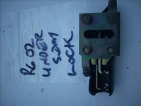 Yamaha YZF R6 5EB 99/02 siège verrouillage Seat Lock