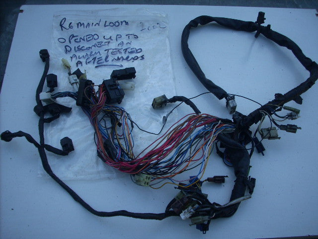 Yamaha YZF R6 5EB 99/02 faisceau principal , Wiring HARNESS main electrical cabl