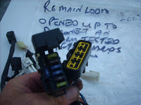 Yamaha YZF R6 5EB 99/02 faisceau principal , Wiring HARNESS main electrical cabl