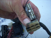 Yamaha YZF R6 5EB 99/02 faisceau principal , Wiring HARNESS main electrical cabl