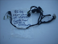 * Yamaha YZF R6 5EB 99/02 Faisceau phare avant,avec des dommages pour les pièces