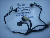 * Yamaha YZF R6 5EB 99/02 Faisceau phare avant,avec des dommages pour les pièces