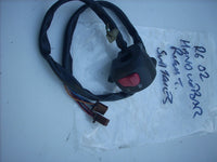 Yamaha YZF R6 5EB 99/02 COMODO GUIDON DROITE , HANDLEBAR SWITCHES RIGHT, Helter-