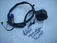 Yamaha YZF R6 5EB 99/02 COMODO GUIDON GAUCHE , dommages HANDLEBAR SWITCHES LEFT,