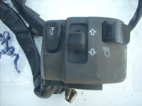 Yamaha YZF R6 5EB 99/02 COMODO GUIDON GAUCHE , dommages HANDLEBAR SWITCHES LEFT,