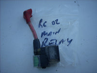 Yamaha YZF R6 5EB 99/02 RELAI RELAIS DEMARREUR PRINCIPAL ET BOITIER FUSIBLE, ENG