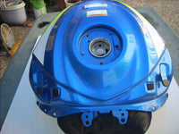 Suzuki GSXR 1000 11-15 L2-5 réservoir reservoir carburant essence, bosse PETROL/