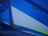 Suzuki GSXR 1000 11-15 L2-5 réservoir reservoir carburant essence, bosse PETROL/