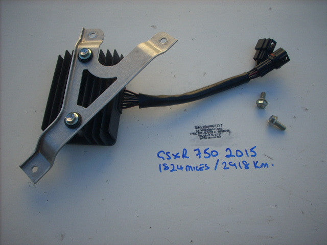 Suzuki GSXR 1000 11-15 L2-5 Regulateur RECTIFIER regulator, Gleichrichter Ladere