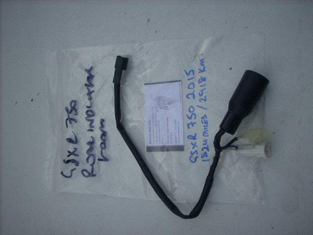 Suzuki GSXR 1000 11-15 L2-5 Faisceau inclus clignotant arriere AR Wiring Harness