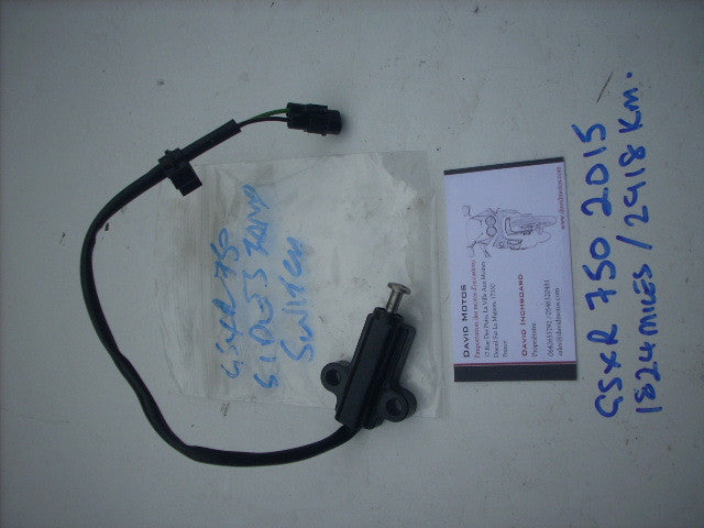 Suzuki GSXR 1000 11-15 L2-5 Bequilles Laterales Contacteur capteur, SIDE STAND S