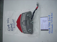 Suzuki GSXR 1000 11-15 L2-5 feu de stop arrière, avec des dommages REAR /TAIL/ST