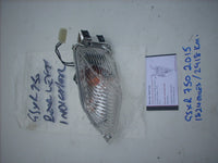 Suzuki GSXR 1000 11-15 L2-5 Clignotant, , arriere gauche INDICATOR, rear left bl