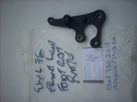 Suzuki GSXR 1000 11-15 L2-5 Platine pour repose pied droit, FOOT REST HANGER rig