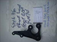 Suzuki GSXR 1000 11-15 L2-5 Platine pour repose pied droit, FOOT REST HANGER rig