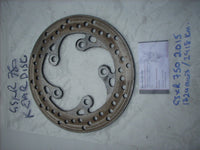 Suzuki GSXR 1000 11-15 L2-5 disque de frein arriere AR, rear disc