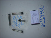 Suzuki GSXR 1000 11-15 L2-5 VIS POUR ÉTRIER DE FREIN avant FRONT BRAKE CALIPER S