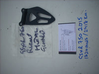 Suzuki GSXR 1000 11-15 L2-5 Droit REPOSE-PIED TALON GUARDE, right heal guard