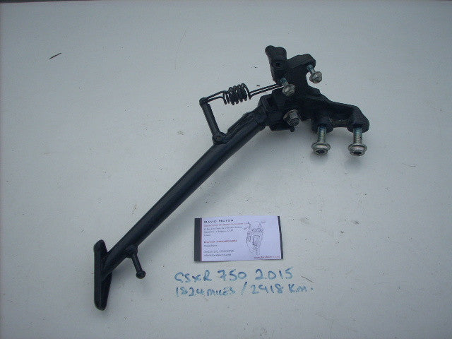 Suzuki GSXR 1000 11-15 L2-5 Bequilles Laterales , SIDE STAND ASSY KICK PROP, CAV