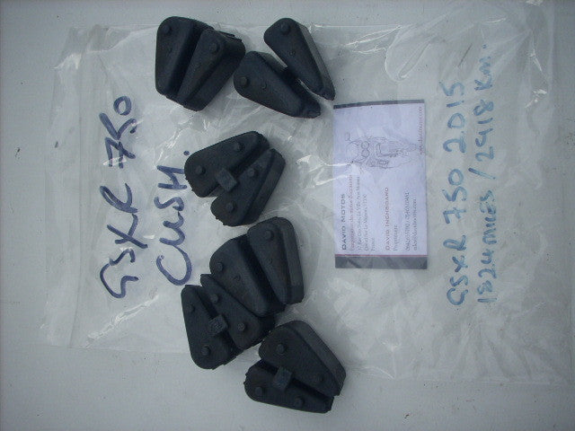 Suzuki GSXR 1000 11-15 L2-5 Caoutchouc pour PIGNON CARRIER , Cush Drive for SPRO