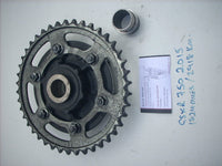 Suzuki GSXR 1000 11-15 L2-5 PIGNON et CARRIER , SPROCKET & CARRIER Kettenrad Trä