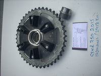 Suzuki GSXR 1000 11-15 L2-5 PIGNON et CARRIER , SPROCKET & CARRIER Kettenrad Trä