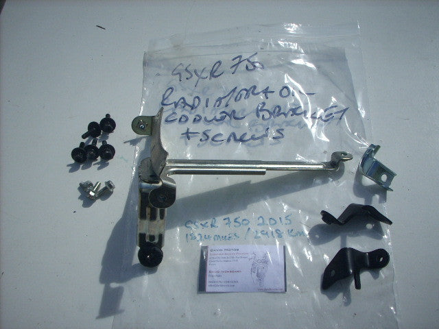 Suzuki GSXR 1000 11-15 L2-5 radiateur support RADIATOR support bracket