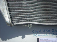 Suzuki GSXR 1000 11-15 L2-5 radiateur a eau, dommage RADIATOR, minor damage