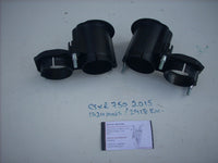 Suzuki GSXR 1000 11-15 L2-5 cornets, full power Inlet Rubbers / Intake Manifolds