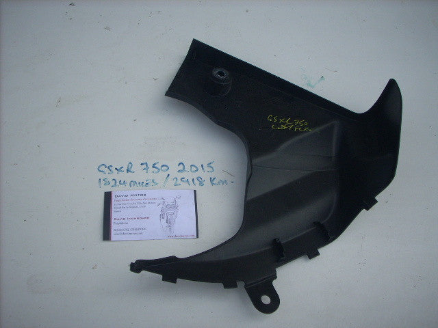 Suzuki GSXR 1000 11-15 L2-5 Habillages carrenage carrosserie carénage flanc gauc