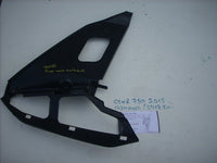 Suzuki GSXR 1000 11-15 L2-5 carrosserie carénage CARRENAGE flanc avant droite ,