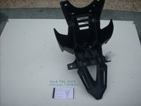 Suzuki GSXR 1000 11-15 L2-5 Support de plaque rear number plate holder, Kupplung
