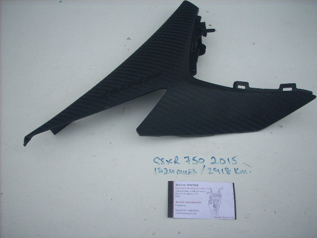 Suzuki GSXR 1000 11-15 L2-5 Habillages carrenage carrosserie carénage cache gauc