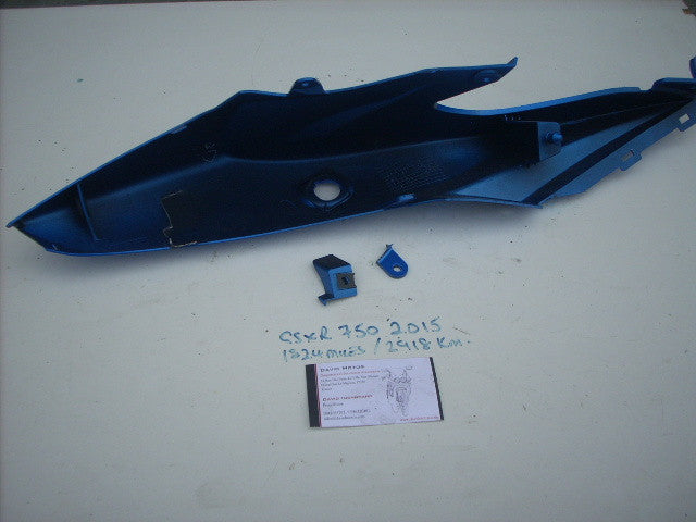 Suzuki GSXR 1000 11-15 L2-5 coques arriere gauche Lateraux l'arrière , left TAIL