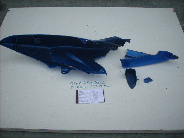 Suzuki GSXR 1000 11-15 L2-5 coques arriere droite Lateraux l'arrière dommage ,ri