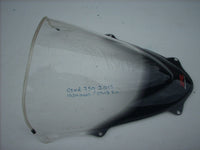 Suzuki GSXR 1000 11-15 L2-5 bulle, flip up dommage screen windscreen damaged Win