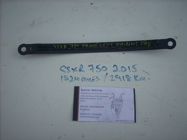 Suzuki GSXR 1000 11-15 L2-5 attache de carrenage Fairing bracket front left