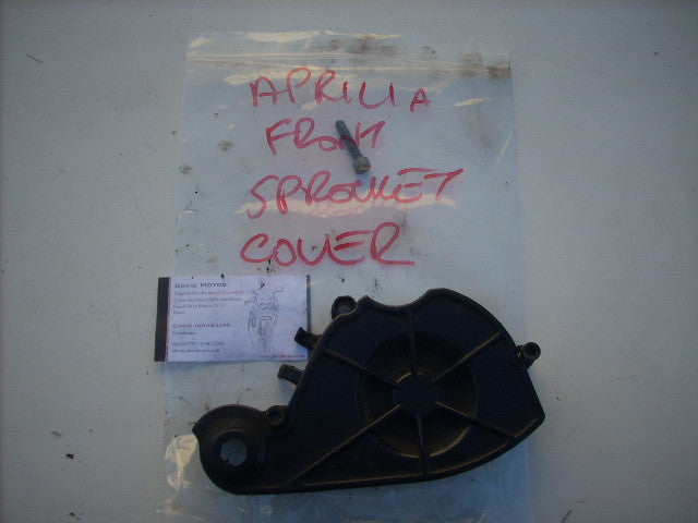 Aprilia RSV Tuono Racing 1000R mille Factory 2004 ok 03/05 couvercle de pignon a
