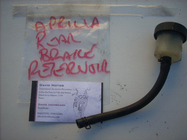 Aprilia RSV Tuono Racing 1000R mille Factory 2004 ok 03/05 reservoir frein arrie