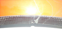 Aprilia RSV Tuono Racing 1000R mille Factory 2004 ok 03/05 GARDE BOUE ARRIERE, C