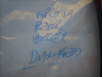 Aprilia RSV Tuono Racing 1000R mille Factory 2004 ok 03/05 GARDE BOUE ARRIERE, C